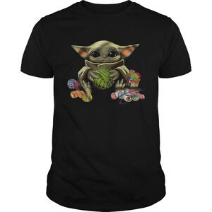 Baby Yoda Weaver Shirt